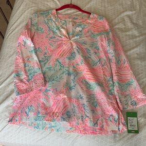 Lilly Pulitzer Amelia Island Tunic